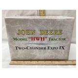 Ertl John Deere HWH Toy Tractor Two- Cylinder