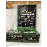 (2) 2001 John Deere Golf Tournament Tee Markers &
