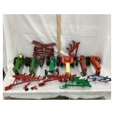 Large Lot of Ertl Farm Toys & Implement, Most w/