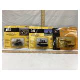 (3) 1/64 Scale Construction Toys, NIB