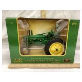 Ertl John Deere Model ï¿½Aï¿½ W/ Man Toy Tractor,