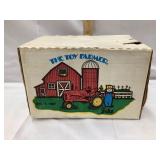 Ertl Massey-Harris 33 Toy Tractor, 1987 Show,