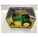 Ertl John Deere AW Toy Tractor, 1:16 Scale, NIB