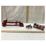 (3) Vintage Ertl McCormick Farm Implements-3