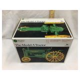Ertl Precision John Deere A Toy Tractor, NIB,