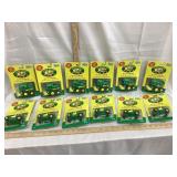(12) NIB Ertl John Deere My First Collectible