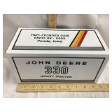 NIB Ertl John Deere 330 1/16 Scale Toy Utility