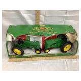 Ertl John Deere 40 & 70 Series Toy Tractor Set,