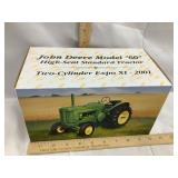 NIB Ertl John Deere Model ï¿½60ï¿½ High-Seat Standard