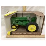Ertl John Deere Model 70 Row- Crop Toy Tractor,