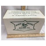 NIB Ertl John Deere Model BW-40 1/16 Scale Toy
