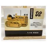 Spec Cast Caterpillar D2 Track-Type Toy Tractor,