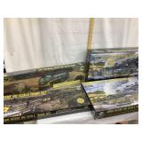Athearn John Deere HO Train Set-Rolling Stock