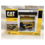 Norscot CAT Lexion 485 Toy Combine, 1:64 Scale,