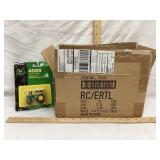 Case (12) of 4020 Ertl John Deere Toy Tractors,