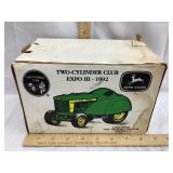 NIB Ertl John Deere 620 Orchard 1/16 Toy Tractor,