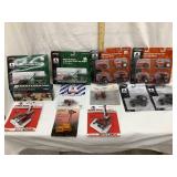 Lot of 1:64 Scale Toy Tractors, Implements &