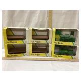 (6) Ertl John Deere Implements 1/32 Scale, Box