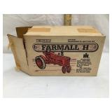 Ertl Farmall H Toy Tractor, Appears New, Minor