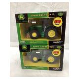 (2) Ertl John Deere 7920 Toy Tractor, NIB, 1:32
