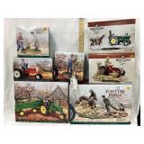 Ertl Foxfire Farm & Lowell Davis Tractors &