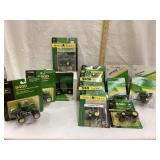 Lot OF Ertl John Deere Farm Toys & Implements,