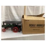 NOB Scale Models Case Steam Engine 1/16 Scale Toy