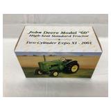 Ertl John Deere 60/2001 Two-Cylinder Show Toy