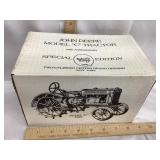 NIB Ertl John Deere Model C 1/16 Scale Toy