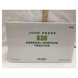Ertl John Deere 530 Toy Tractor, 2007