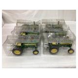 (6) Ertl JohnDeere 330 Toy Tractors, All Appear