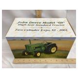 NIB Ertl John Deere Model ï¿½60ï¿½ High-Seat Standard