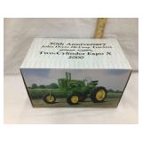 Ertl John Deere A Hi-Crop Toy Tractor, 2000