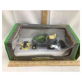 NIB Ertl John Deere SST16 1/16 Scale Toy Mower,