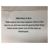PLEASE READ ALL BEFORE BIDDING