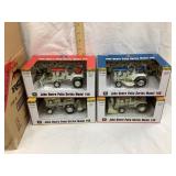 Ertl John Deere 140 Patio Series 4 Color Tractor