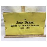 Ertl John Deere Model G Hi-Crop Toy Tractor, 1/16