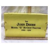 Ertl John Deere G Hi-Crop Toy Tractor,