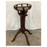 Primitive Wood Plant Stand, NO SHIPPING, 28"T,
