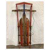Vintage Runner Sled, NO SHIPPING, 49 1/2"T