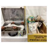 Primitives & Collectables, Incl. Stamps,