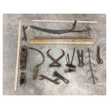 Large Collection Of Primitive Tools, Including.