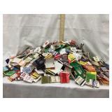 Large Lot Of Adv. Match Books , Mostly Buisnesses