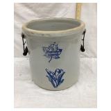 Western Stoneware "Jack-in-Pulpit" 5 Gal. Crock