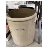10 Gal. Stoneware Crock, NO SHIPPING