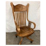 Modified Wood Chair, NO SHIPPING, 47 1/2"T
