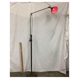 Dazor Floating Lamp Industrial Type Floor Lamp,