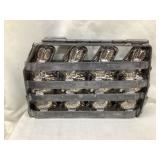 Vintage Metal Rabbit Candy/Chocolate Mold, 12"L,