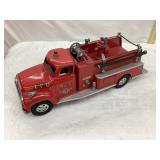 Vintage Tonka Pressed Steel Toy Fire Truck, 1:16