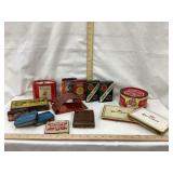 Lot of Tobacco Tins & Cigarette Rollers